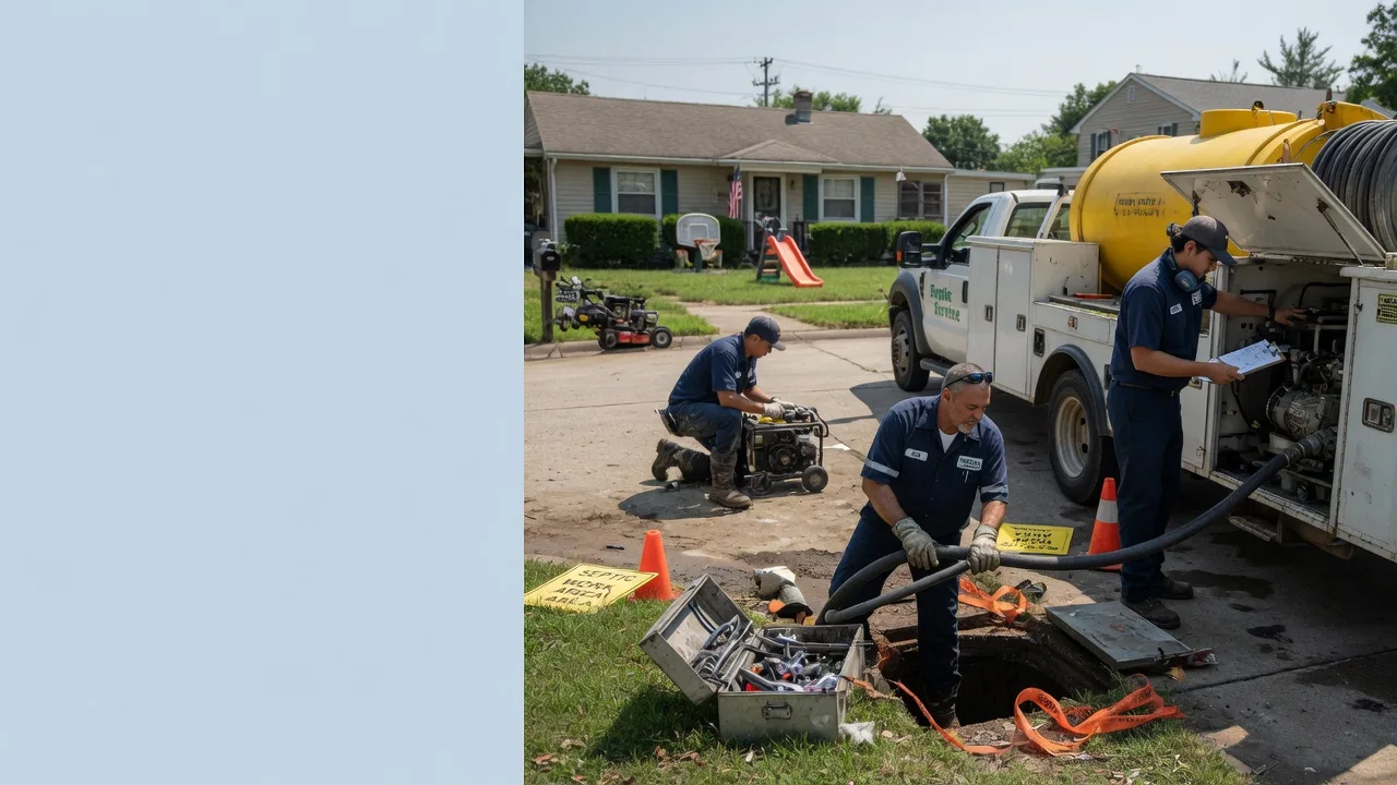 Septic Tank Pumping in Coal Township, PA near me